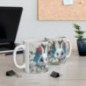 Mug bébé Lapin - Idée cadeau - Tasse originale en céramique enfant ou adulte