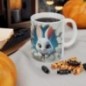 Mug bébé Lapin - Idée cadeau - Tasse originale en céramique enfant ou adulte