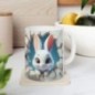 Mug bébé Lapin - Idée cadeau - Tasse originale en céramique enfant ou adulte