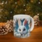 Mug bébé Lapin - Idée cadeau - Tasse originale en céramique enfant ou adulte