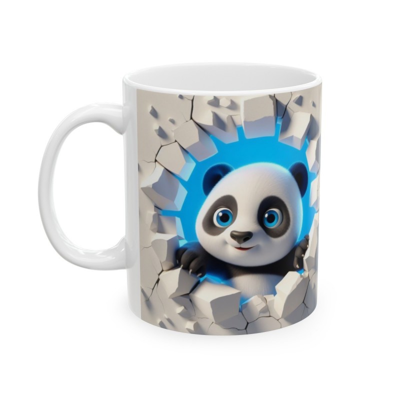 Mug bébé Panda - Idée cadeau - Tasse originale en céramique enfant ou adulte