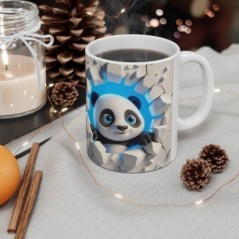 Mug bébé Panda - Idée cadeau - Tasse originale en céramique enfant ou adulte