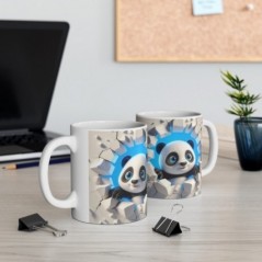 Mug bébé Panda - Idée cadeau - Tasse originale en céramique enfant ou adulte