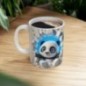 Mug bébé Panda - Idée cadeau - Tasse originale en céramique enfant ou adulte