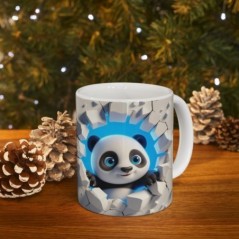 Mug bébé Panda - Idée cadeau - Tasse originale en céramique enfant ou adulte