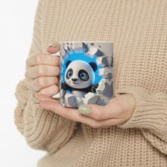 Mug bébé Panda - Idée cadeau - Tasse originale en céramique enfant ou adulte