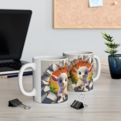 Mug bébé Chèvre - Idée cadeau - Tasse originale en céramique enfant ou adulte