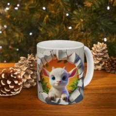 Mug bébé Chèvre - Idée cadeau - Tasse originale en céramique enfant ou adulte