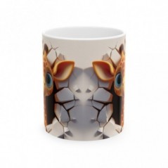 Mug bébé Girafe - Idée cadeau - Tasse originale en céramique enfant ou adulte