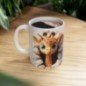 Mug bébé Girafe - Idée cadeau - Tasse originale en céramique enfant ou adulte