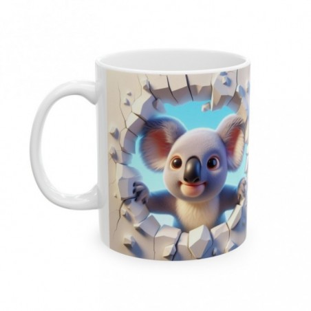 Mug bébé Koala - Idée cadeau - Tasse originale en céramique enfant ou adulte