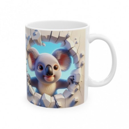 Mug bébé Koala - Idée cadeau - Tasse originale en céramique enfant ou adulte