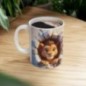 Mug bébé Lion - Idée cadeau - Tasse originale en céramique enfant ou adulte