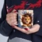 Mug bébé Lion - Idée cadeau - Tasse originale en céramique enfant ou adulte