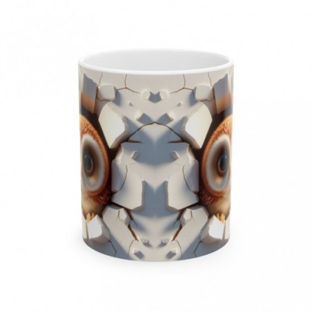 Mug bébé Hibou - Idée cadeau - Tasse originale en céramique enfant ou adulte