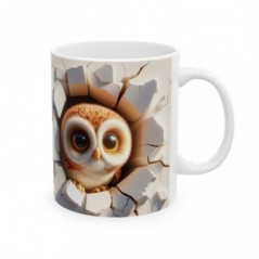 Mug bébé Hibou - Idée cadeau - Tasse originale en céramique enfant ou adulte