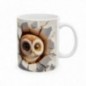 Mug bébé Hibou - Idée cadeau - Tasse originale en céramique enfant ou adulte