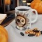 Mug bébé Hibou - Idée cadeau - Tasse originale en céramique enfant ou adulte