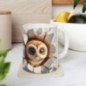 Mug bébé Hibou - Idée cadeau - Tasse originale en céramique enfant ou adulte