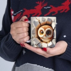 Mug bébé Hibou - Idée cadeau - Tasse originale en céramique enfant ou adulte