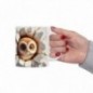 Mug bébé Hibou - Idée cadeau - Tasse originale en céramique enfant ou adulte