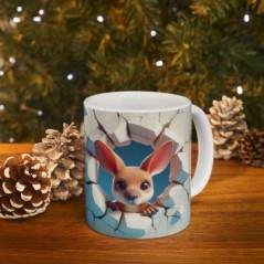 Mug bébé Kangourou - Idée cadeau - Tasse originale en céramique enfant ou adulte