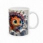 Mug bébé Dragon - Idée cadeau - Tasse originale en céramique enfant ou adulte