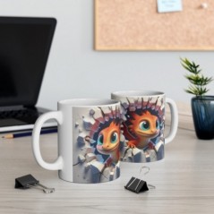 Mug bébé Dragon - Idée cadeau - Tasse originale en céramique enfant ou adulte