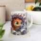 Mug bébé Dragon - Idée cadeau - Tasse originale en céramique enfant ou adulte