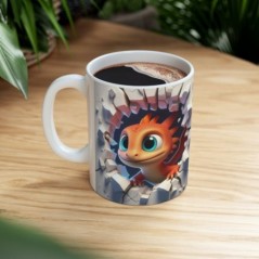 Mug bébé Dragon - Idée cadeau - Tasse originale en céramique enfant ou adulte