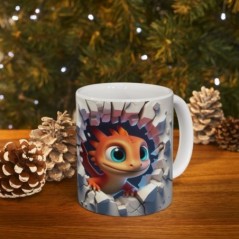 Mug bébé Dragon - Idée cadeau - Tasse originale en céramique enfant ou adulte