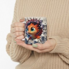 Mug bébé Dragon - Idée cadeau - Tasse originale en céramique enfant ou adulte