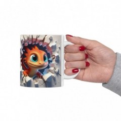 Mug bébé Dragon - Idée cadeau - Tasse originale en céramique enfant ou adulte