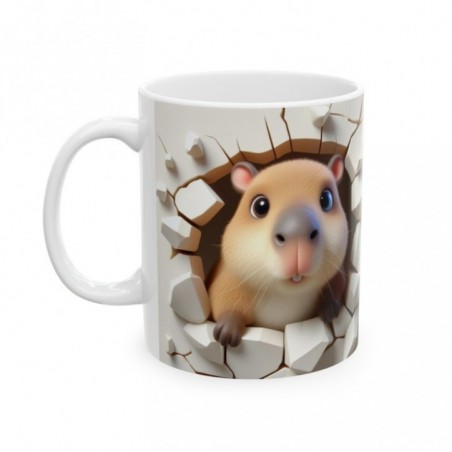 Mug bébé Hamster - Idée cadeau - Tasse originale en céramique enfant ou adulte