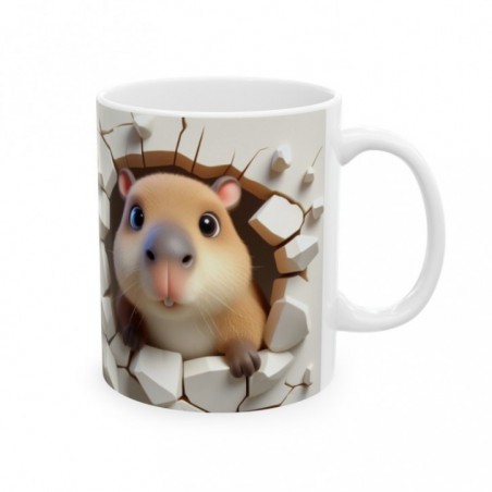 Mug bébé Hamster - Idée cadeau - Tasse originale en céramique enfant ou adulte