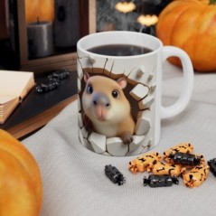 Mug bébé Hamster - Idée cadeau - Tasse originale en céramique enfant ou adulte