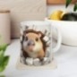 Mug bébé Hamster - Idée cadeau - Tasse originale en céramique enfant ou adulte