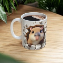 Mug bébé Hamster - Idée cadeau - Tasse originale en céramique enfant ou adulte