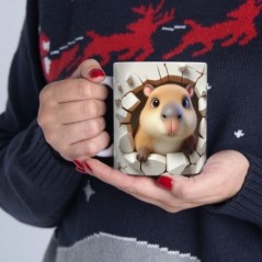 Mug bébé Hamster - Idée cadeau - Tasse originale en céramique enfant ou adulte