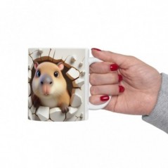 Mug bébé Hamster - Idée cadeau - Tasse originale en céramique enfant ou adulte