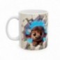 Mug bébé Buffle - Idée cadeau - Tasse originale en céramique enfant ou adulte