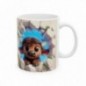 Mug bébé Buffle - Idée cadeau - Tasse originale en céramique enfant ou adulte