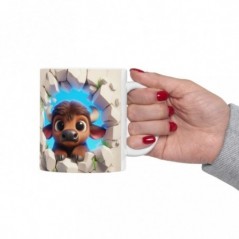 Mug bébé Buffle - Idée cadeau - Tasse originale en céramique enfant ou adulte