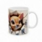 Mug bébé Cerf - Idée cadeau - Tasse originale en céramique enfant ou adulte