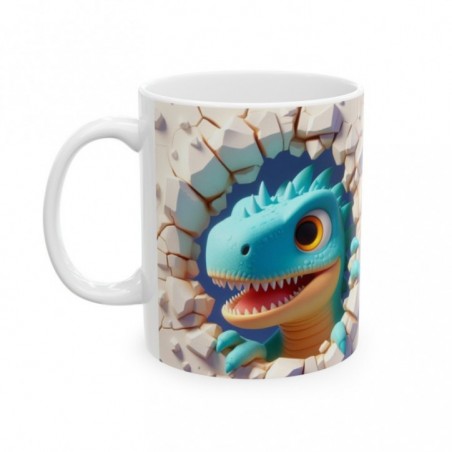 Mug bébé Dinosaure - Idée cadeau - Tasse originale en céramique enfant ou adulte