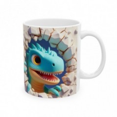 Mug bébé Dinosaure - Idée cadeau - Tasse originale en céramique enfant ou adulte