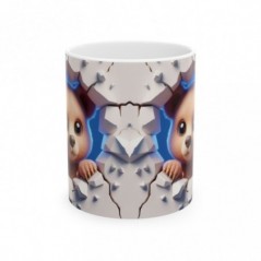 Mug bébé Ourson - Idée cadeau - Tasse originale en céramique enfant ou adulte