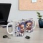 Mug bébé Ourson - Idée cadeau - Tasse originale en céramique enfant ou adulte