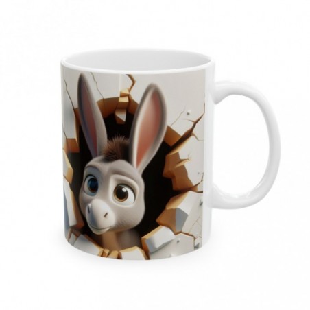 Mug bébé Ane - Idée cadeau - Tasse originale en céramique enfant ou adulte