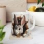 Mug bébé Ane - Idée cadeau - Tasse originale en céramique enfant ou adulte